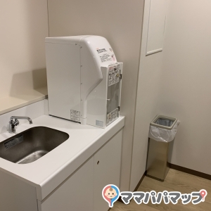 マルエイガレリア(3F)の授乳室・おむつ替え台の写真(9枚目)