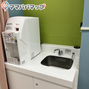 ジョイフル本田 守谷店(2F)の授乳室・オムツ替え台情報 画像3