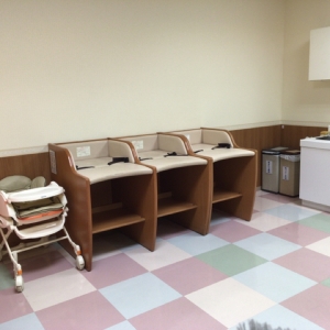 丸広百貨店上尾店(5階)の授乳室・オムツ替え台情報 画像16