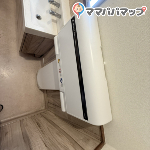 ジョリーパスタ 草加市立病院前店(1F)の授乳室・おむつ替え台の写真(1枚目)