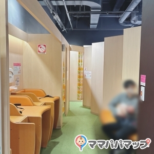 アミュプラザ鹿児島(2F)の授乳室・オムツ替え台情報 画像2