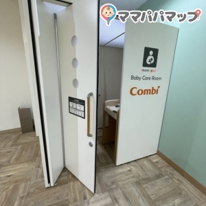 Uniqlo Ginza building (F7)の授乳室・オムツ替え台情報 画像2