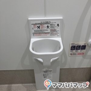 スターバックスコーヒー東京科学大学店(1F)の授乳室・オムツ替え台情報 画像9