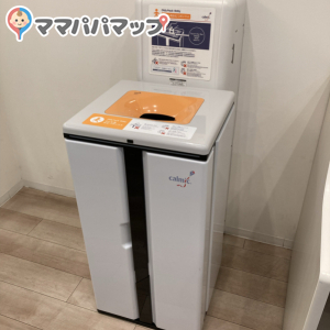 Ｐ・Ａ・Ｐ・Ａ上尾ショッピングアヴェニュー(1F)の授乳室・オムツ替え台情報 画像6