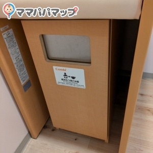 ミスターマックス(1F)の授乳室・オムツ替え台情報 画像3