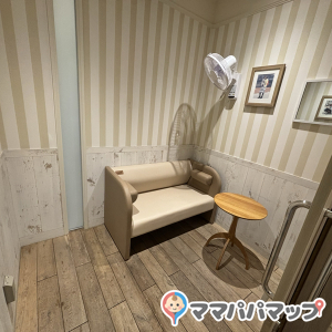 アトレ浦和(South Area 1階)の授乳室・おむつ替え台の写真(2枚目)