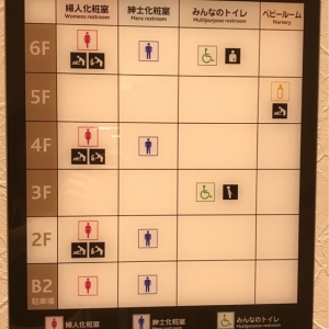 柏モディ(5F)の授乳室・オムツ替え台情報 画像10