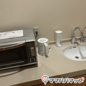 休日でしたが誰もおらず、綺麗でした！