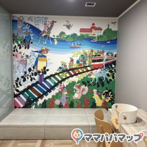 キッズスペースも小さいがあり
