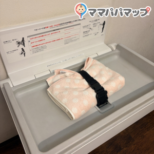 ホンダカーズ志木 志木店(1F)のオムツ替え台情報 画像1