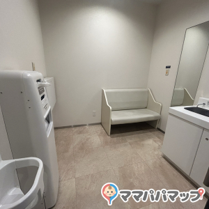 京橋エドグラン(B1)の授乳室・オムツ替え台情報 画像2