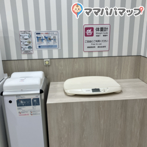 平塚アウトレット(1F)の授乳室・オムツ替え台情報 画像4