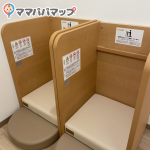 ららぽーと安城　ＲＦおくじょうひろば(ＲＦ)の授乳室・オムツ替え台情報 画像7