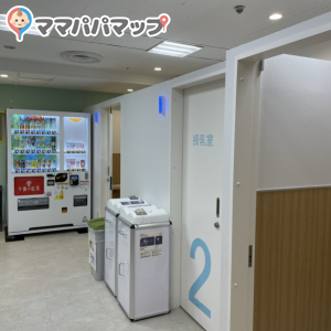 東武百貨店 池袋本店(7F)の授乳室・おむつ替え台の写真(3枚目)