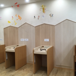 近鉄百貨店草津店(4F)の授乳室・オムツ替え台情報 画像3