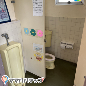 本多児童館の授乳室・オムツ替え台情報 画像2