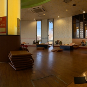 キッズスペース広いです