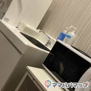 ハイアットリージェンシー横浜(2F)の授乳室・おむつ替え台の写真(1枚目)