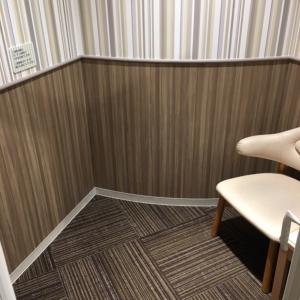 イオンモール幕張新都心(ファミリーモール3階)の授乳室・オムツ替え台情報 画像10