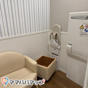 テルミナ(4F)の授乳室・オムツ替え台情報 画像2