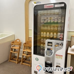 イオンモール水戸内原(3階 赤ちゃん休憩室)の授乳室・オムツ替え台情報 画像3
