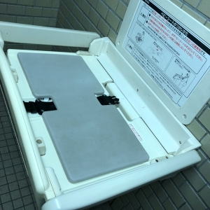セントラルプラザ(2F)のオムツ替え台情報 画像4