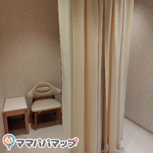 取手ウェルネスプラザ(2階)の授乳室・オムツ替え台情報 画像1