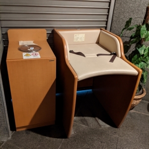 墨田区役所(2F)の授乳室・オムツ替え台情報 画像9