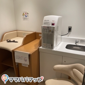奈良公園バスターミナル(1F)の授乳室・オムツ替え台情報 画像3