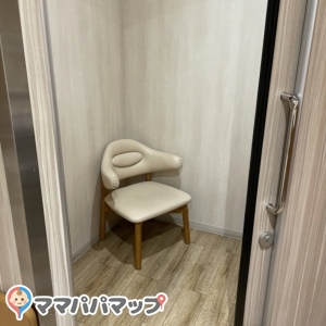 ニューメルサ銀座5丁目店(3階)の授乳室・オムツ替え台情報 画像2