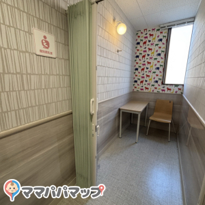 木更津市役所 朝日庁舎(1F)の授乳室・オムツ替え台情報 画像2