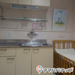 みやざきアートセンター(3F)の授乳室・オムツ替え台情報 画像3