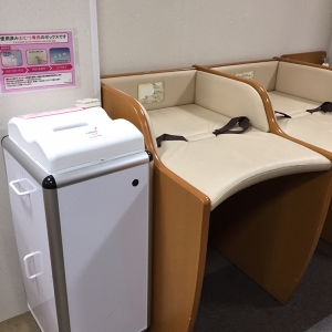 においを密封するオムツ用ゴミ箱