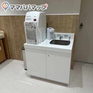 新越谷ヴァリエ(3F)の授乳室・オムツ替え台情報 画像9