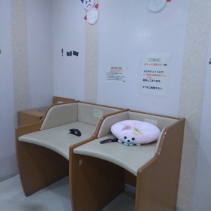 ＩＧＲいわて銀河鉄道 盛岡駅（改札内）の授乳室・オムツ替え台情報 画像3