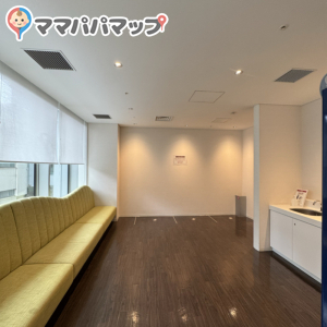 日本橋高島屋 S.C 新館(6F)の授乳室・おむつ替え台の写真(6枚目)