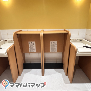パークシティ中野(2F)の授乳室・おむつ替え台の写真(10枚目)