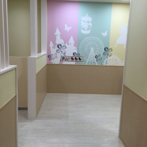 セブンパークアリオ柏(2階 イーストウィング)の授乳室・オムツ替え台情報 画像13