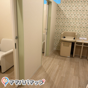 モラージュ佐賀(北館1F　HusHusH裏)の授乳室・オムツ替え台情報 画像7