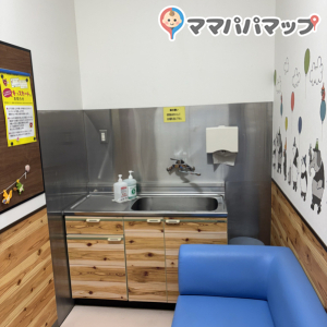 みやぎ生協 石巻大橋店の授乳室・オムツ替え台情報 画像5