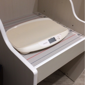 体重計もありました