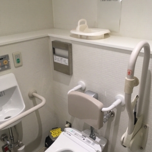 文京区教育センター(1F)の授乳室・おむつ替え台の写真(2枚目)