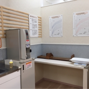 イオン福岡店(2F)の授乳室・オムツ替え台情報 画像12