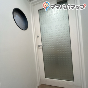 椅子から見た様子