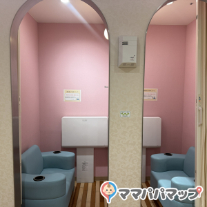 アトレ恵比寿西館(6F)の授乳室・オムツ替え台情報 画像3