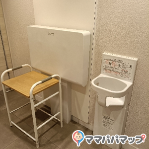 アクティブG 3階(クリエ横)(3F)のオムツ替え台情報 画像3