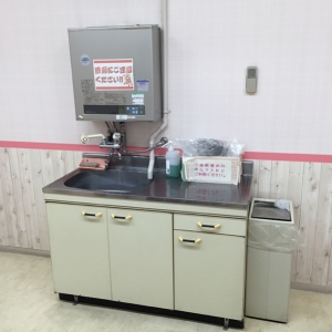 イズミヤ 長岡店(2F)の授乳室・オムツ替え台情報 画像12