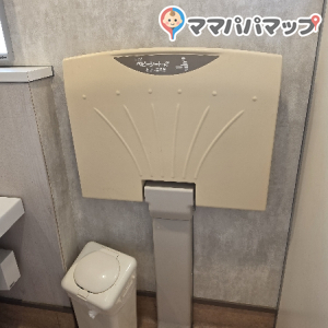 オリーブの丘 新松戸店(1F)の授乳室・おむつ替え台の写真(1枚目)