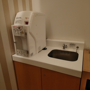 調乳専用　浄水給湯器