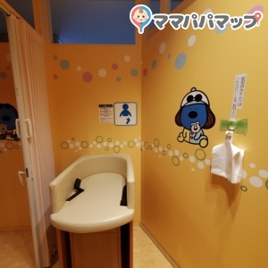フジテレビ(24F)の授乳室・オムツ替え台情報 画像3